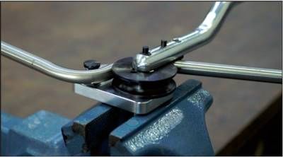 Handrohrbieggerät 3 - 4, 5 - 6, 7 - 8, 10mm Rohr