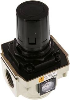 Eco-Line Druckregler, G 1", inkl. Befestigungswinkel