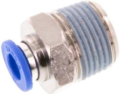 Gerader Steckanschluss R 3/8"-6mm, IQS-Standard