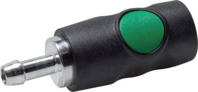Sicherheits-Druckknopfkupplung (NW7,2), 9mm Schl., Kunststoff
