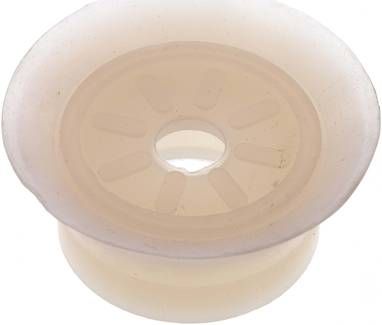 Flachsauger (feine Lippe), 70x6mm, Silikon (transparent)