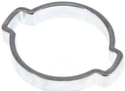 2-Ohr-Schlauchschelle 15 - 18mm, Stahl verzinkt (W1)