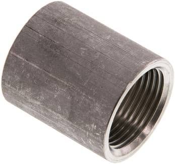 Anschweißmuffe Rp 3/4"-36,0mm, 1.4571 (DIN2986)