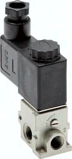 3/2-Wege Magnetventil, G 1/8", geschlossen (NC), 24 V AC