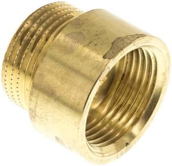 Gewindeverlängerung G 3/4"-15mm, Messing