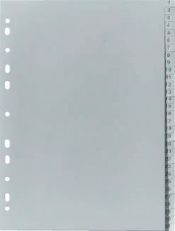 HERLITZ Kunststoffregister 1 - 31 (31 Blatt)