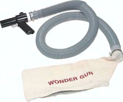 Saug-Blaspistole WONDERGUN im Set