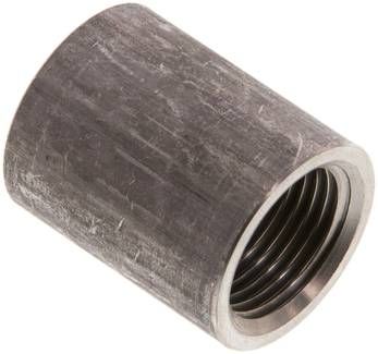 Anschweißmuffe Rp 3/8"-26,0mm, 1.4571 (DIN2986)