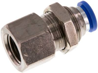 Schott-Steckanschluss mit IG. G 1/4"-8mm, IQS-Standard