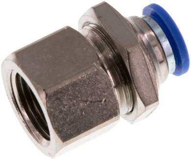 Schott-Steckanschluss mit IG. G 3/8"-10mm, IQS-Standard