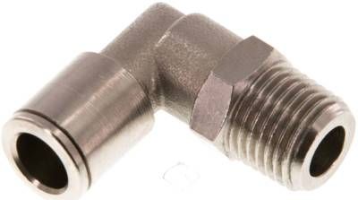 Winkel-Steckanschluss R 1/4"-8mm, IQS-MSV (Standard)