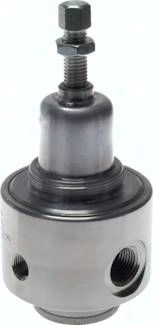 Druckregler, 1.4404, G 1/2", 0,1 - 1,5bar (für aggressive Gase)