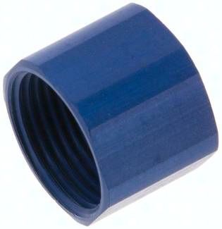 CK-Überwurfmutter 10 x 8mm(M 14 x 1), Aluminium