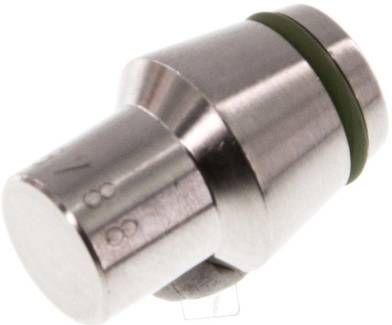 Verschlussstopfen ohne Mutter 10 L / 10 S, 1.4571