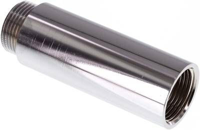 Gewindeverlängerung G 3/4"-80mm, Messing verchromt