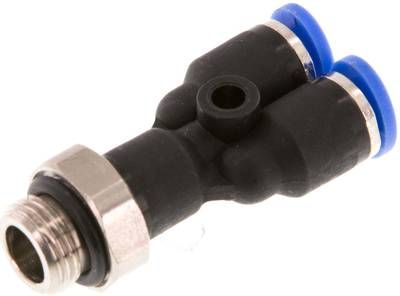 Y-Steckanschluss G 1/8"-4mm, IQS-Standard