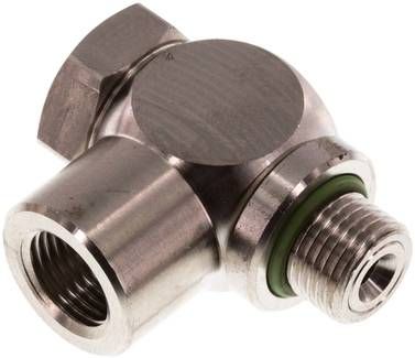 ES-Drosselrückschlagventil, G 1/8", zuluftregelnd (A)