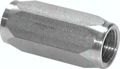 Hydraulik-Rückschlagventil, G 1/8", PN 350, Edelstahl