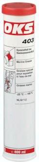 OKS 403 - Spezialfett bei Seewassereinfluss, 400 ml Kartusche
