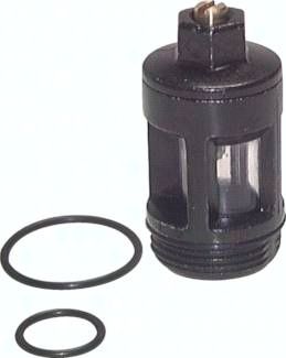 Tropfaufsatz (Metall) für Kombiwartungseinh., Baugröße 2