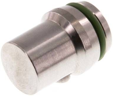 Verschlussstopfen ohne Mutter 14 S, 1.4571