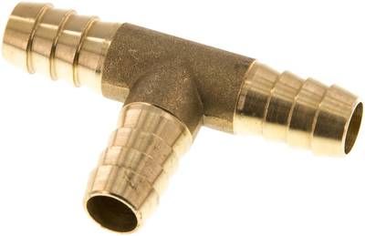 T-Schlauchverbinder 13mm, Messing