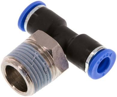 T-Steckanschluss R 3/8"-6mm, IQS-Standard