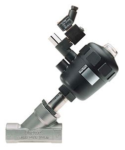 Bürkert 1984 Typ 2000 2/2-Wege-Kolbensteuer-Schrägsitzventil