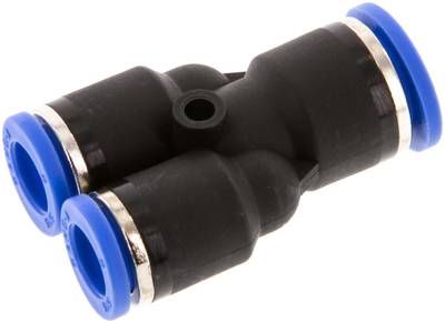 Y-Steckanschluss 10mm-8mm, IQS-Standard