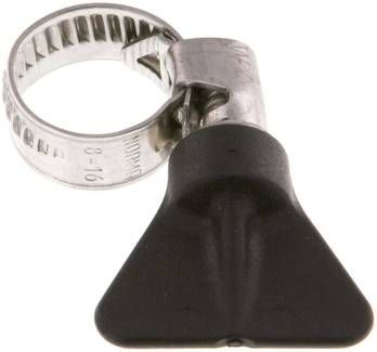9mm Schlauchschelle 10 - 16mm, 1.4301 (W4)(NORMA)