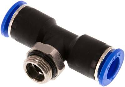 T-Steckanschluss G 3/8"-12mm, IQS-Standard