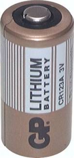 Batterie Ø 16,8 x 34,5 mm (CR 17335), 1 Stk., Lithium (Fotoapparate)