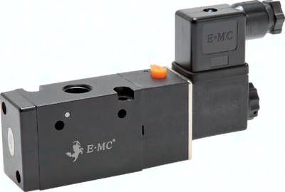 3/2-Wege Magnetventil, G 1/4", offen (NO), 24 V AC