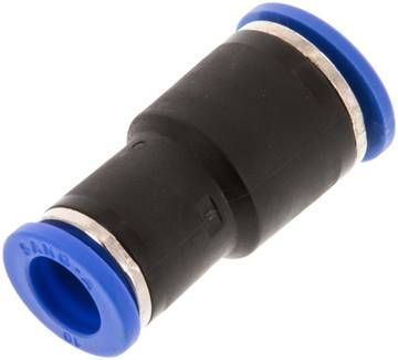 Gerader Steckanschluss 12mm-10mm, IQS-Standard