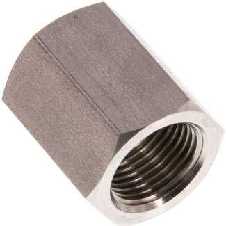 Muffe G 3/8"-G 3/8", 40 bar 1.4571