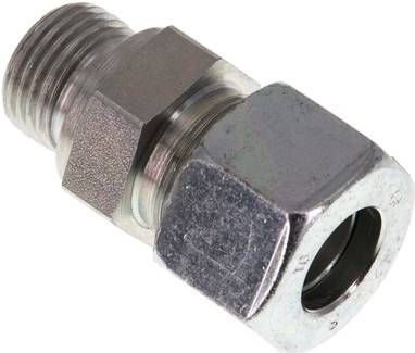 Gerade Schneidringverschr. 16 S-G 1/2", Stahl verzinkt