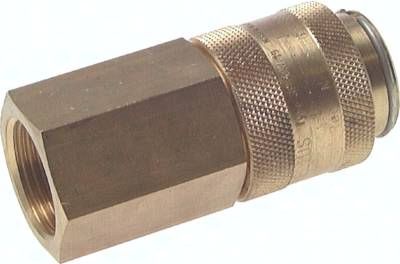 Kupplungsdose (NW19) G 1 1/4"(IG), Messing
