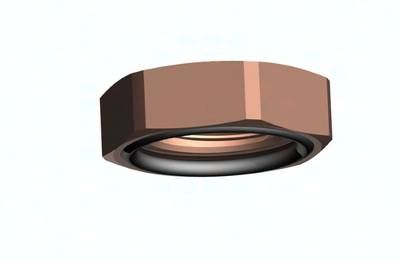 Kontermutter mit O-Ring M22x1,5