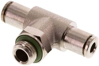 T-Steckanschluss G 1/8"-4mm, IQS-MSV (Hochtemperatur)