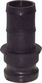 Kamlock-Stecker (E) 75mm Schlauch, PP