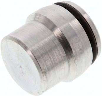 Verschlussstopfen ohne Mutter 25 S, Stahl verzinkt