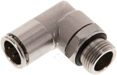 Winkel-Steckanschluss G 3/8"-12mm, IQS-MSV (Standard)