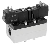 Aventics 5813293190 5/2-Wegeventil, Serie 581, Größe 3