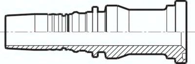 Pressanschluss SFS (45°), 31,7 (1/2")