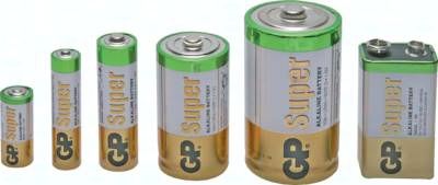 Batterie Mignon (LR6)/AA, 4er Pack, Alkaline