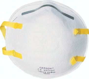 Atemschutz-Halbmaske, ohne Ventil, Schutzstufe FF P2