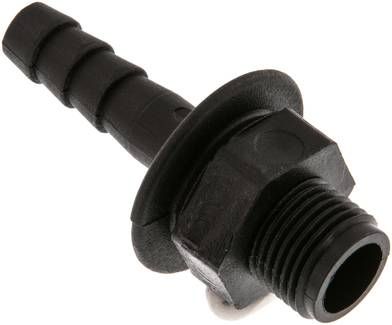 Gewindetülle G 1/2"-13mm, 10 bar PP