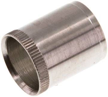 Verstärkungshülse für Rohr 22x18,0 mm, 1.4571