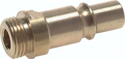 Kupplungsstecker (NW12) G 3/4"(AG)