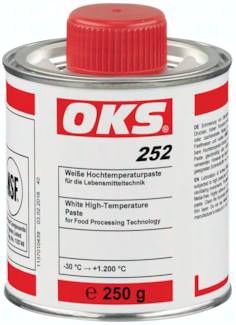 OKS 252 - Weiße Hochtem-peraturpaste, 250 g Pinseldose